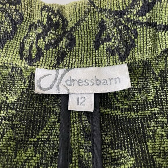 Vintage Chenille Floral Tapestry Women's Short Jacket Boho Maximalist Size M/L - Picture 4 of 10